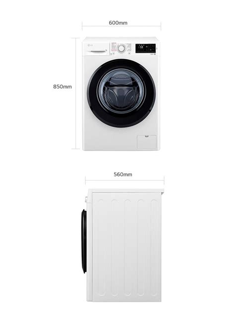 F4M5VS6W Стиральная машина LG F4M5VS6W DirectDrive 9 кг | LG KZ