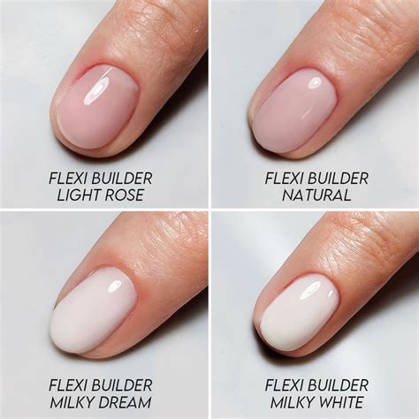 Flexi Builder Light Rose Rebecca Orme Nail Pro