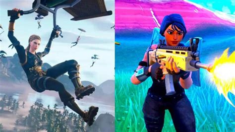 Fortnite Glitch Allows Players To Shoot While Gliding Another Game Breaking Bug In Season 8