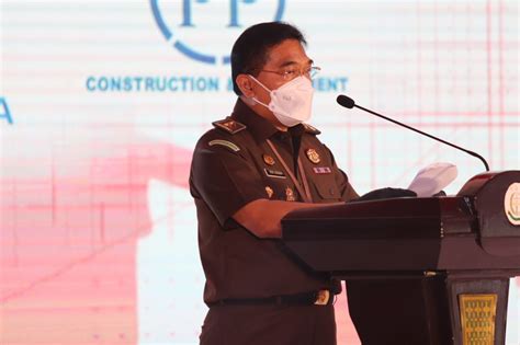 Pembangunan Gedung Utama Kejaksaan Agung Dimulai Dengan Groundbreaking