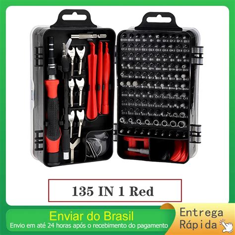 Kit chave de fenda Torx Multiuso De Precisão 135 em 1 Ferramentas