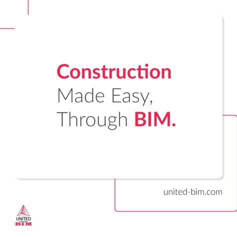 Construction Made Easy By Bim United Bim Modeling Services United Bim