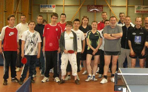 Tennis de table Quatre vingts participants au tournoi Le Télégramme