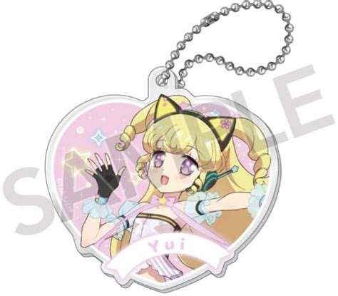 駿河屋 夢川ゆい 「アイドルランドプリパラ アクリルキーホルダー」（キーホルダー・マスコット）