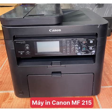 Máy In Canon Mf215 đa Năng In Photo Scan Cũ đẹp Shopee Việt Nam