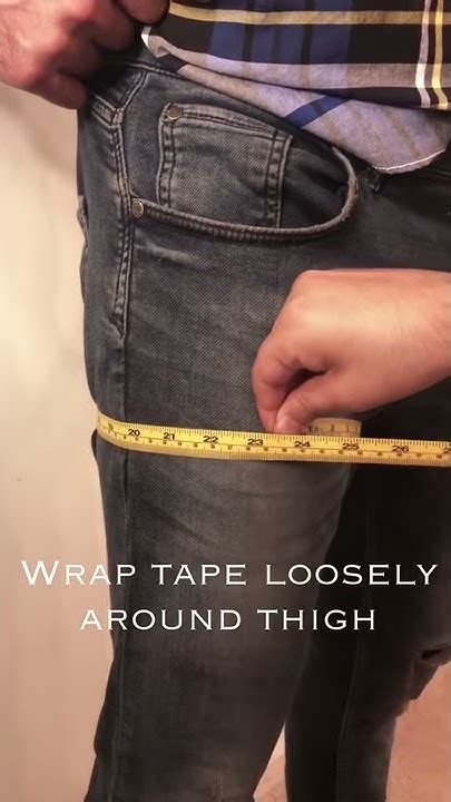 Thigh Measurement Youtube