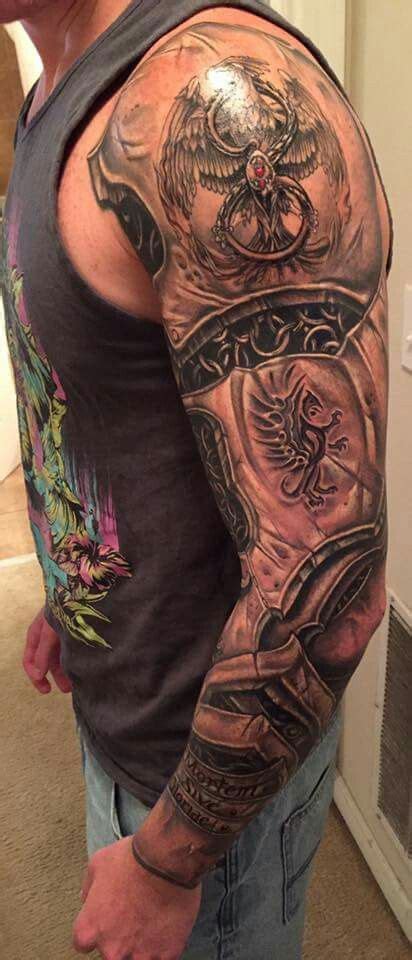 Sleeve Tattoo Shoulder Armor Tattoo Armor Sleeve Tattoo Sleeve Tattoos