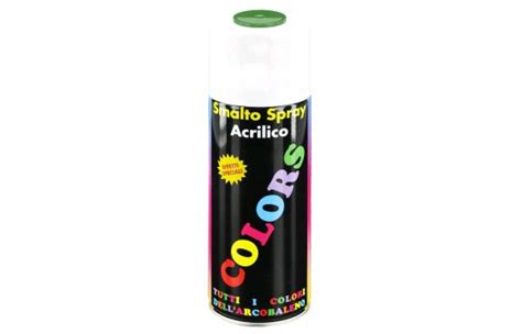 SPRAY ACRIL COLORS VERDE ERBA RAL 6002 Megatek