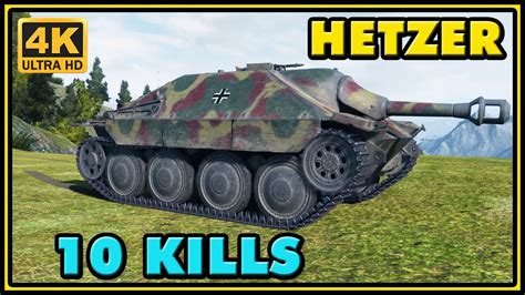 World Of Tanks Hetzer 10 Kills 2 3K Damage Gameplay YouTube