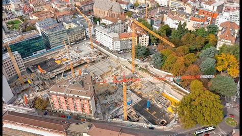 Waltherpark Bolzano Italia Ulma Construction It Youtube