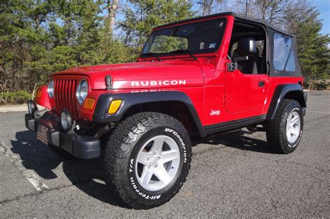 2003 Jeep Wrangler Rubicon 5 Speed For Sale On BaT Auctions Sold For