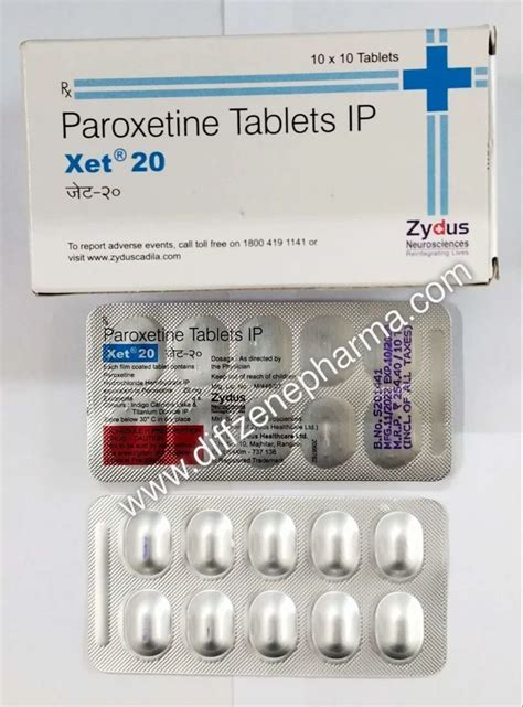 Paroxetine Tablets Paxil Latest Price Manufacturers Suppliers