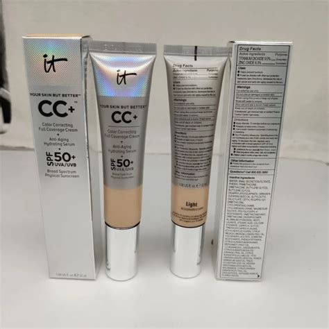 It Cosmetic Your Skin But Better Cc Cream With Spf 50 Plus Light Medium