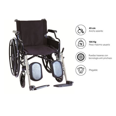 Silla de Ruedas Traumatológica Motioncare