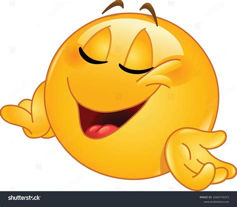 Emoji Emoticon Face Proud Arrogant Satisfied Stock Vector Royalty Free