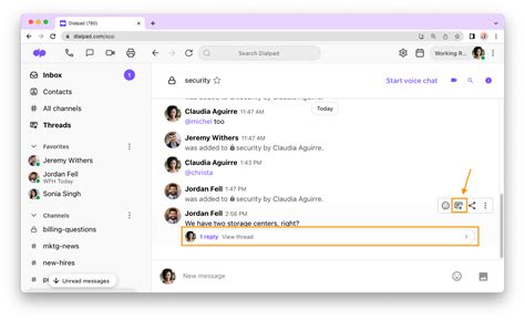 introducing channel threading