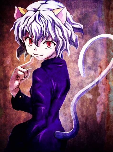 Neferpitou 16 Hxh By Acetaris On Deviantart Personagens De Anime