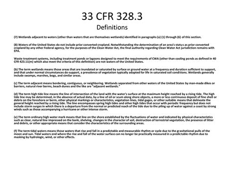 Waters of the United States | PDF