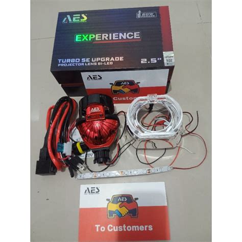 PROMO AWAL BULAN Paket Komplit Biled Aes Turbo Experience Original 2 5