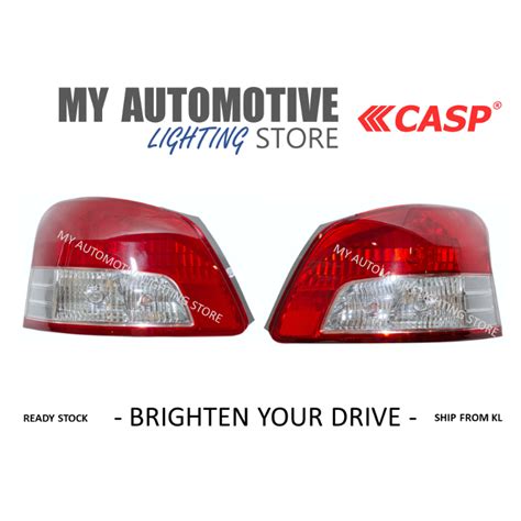 CASP Toyota Vios NCP93 2007 2008 Tail Lamp Lampu Belakang 1st