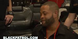 BLACK PATROL Officers Maggie Green And Joslyn Bust A Black Peeping Tom Porn Videos