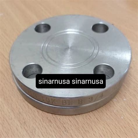 Jual Blind Flange Buta Stainless Jis K Inchi Dn