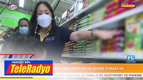 Presyo Ng Ilang Produktong Pang Noche Buena Tumaas Na Sakto Sept