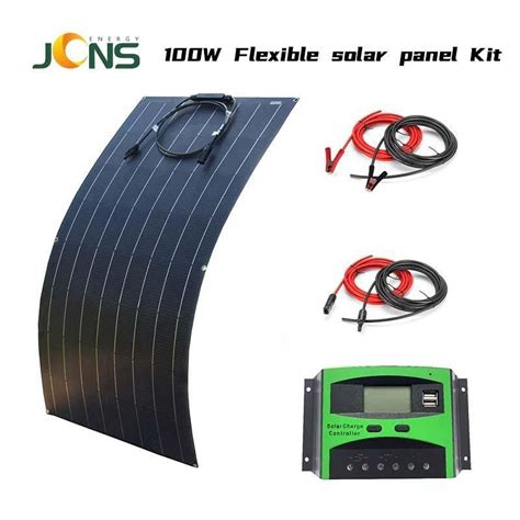 Waterproof Etfe W Flexible Solar Panels For Camping China W