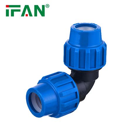 Ifan Farm Irrigation System Pp Pipe Fittings 20 110mm Hdpe Pipe Fitting China Hdpe Elbow And