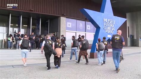 Sete Anos Depois O Museu Do Futebol Clube Do Porto Voltou A Receber A