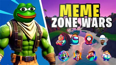 MEME ZONE WARS 3520 4008 9583 By Rossity Fortnite Creative Map