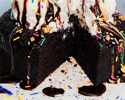 Hot Fudge Sundae Cake A Piece Of Cake By Bill Clark