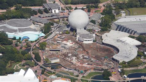 Updated Aerial Photos Reveal Some Progress In World Celebration Pit