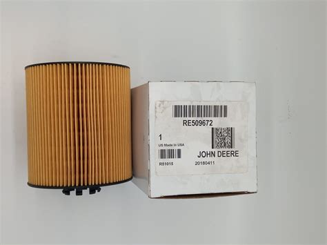 John Deere Fuel Filter RE509672 - Broadcrown Power Engineering
