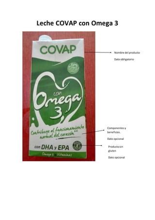 Leche Covap Con Omega Pdf