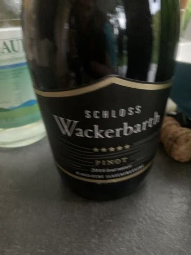 Schloss Wackerbarth Klassische Flaschengärung Pinot Brut Nature