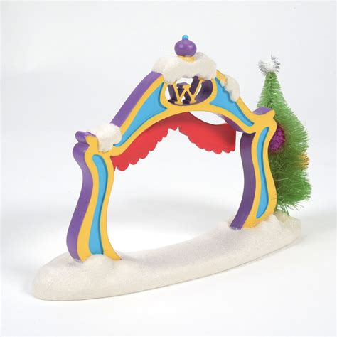 Grinch Villages | Grinch Archway | Village Figures – Enesco Studios