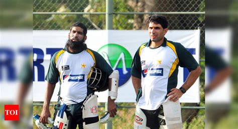 Mohammad Yousuf Hits Out At Pcb For Appointing Misbah Ul Haq In Dual