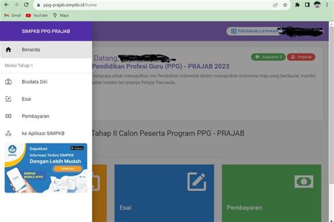 Cara Cetak Kartu Tes Substantif PPG Prajabatan 2023 Gelombang 3 Link