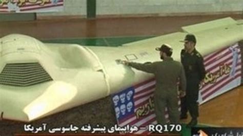 Why Irans Capture Of Us Drone Will Shake Cia Bbc News