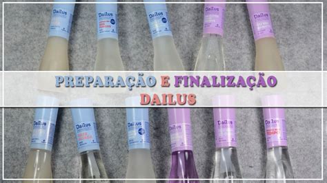 Resenha Nova Linha De Tratamento Da Dailus Bases E Top Coats Youtube