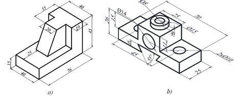 Bài tập vẽ 3D CAD Tập luyện kỹ năng vẽ mô hình 3D hấp dẫn