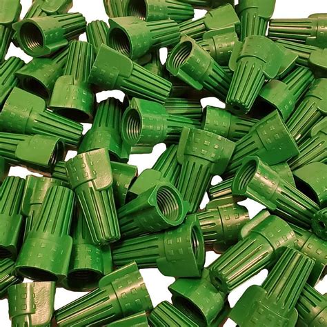 Green Wire Connectors Bulk Pack Winged Twist On Shipped Fast From Usa