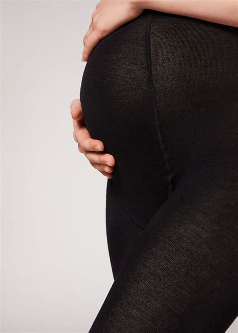 Maternity Tights With Cashmere Opaque Tights Calzedonia