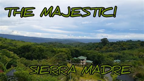 Sierra Madre Mountain Range View Virtual Tour 😊 The Majestic Mountain