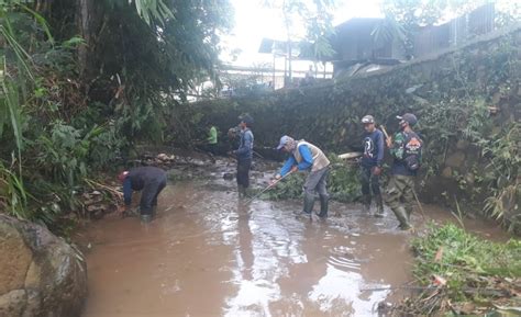 Aksi Sosial Sektor Citarum Harum Sub Di Sungai Cidurian Kim Cipedes