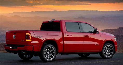 Ram Gt Laramie Et Rebel Avec Une Touche Sportive Photoscar