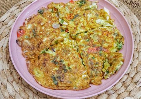 Resep Telor Dadar Kubis Oleh Andhien Rhea S Kitchen Cookpad