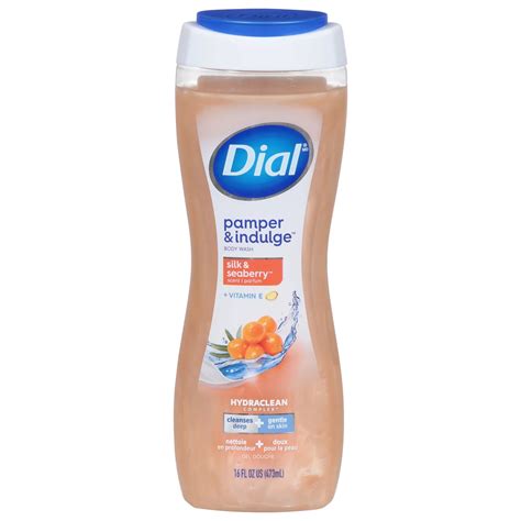 Dial Sea Berries Omega Moisture Body Wash Shop Body Wash At H E B