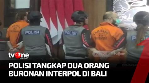 Polisi Tangkap 2 Buronan Interpol Asal Republik Ceko Dan Slovakia Di